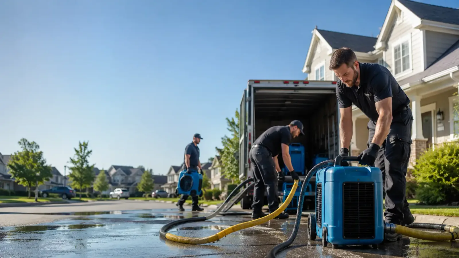 Water Damage Mitigation in Muldrow, OK